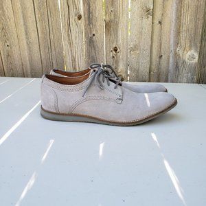 🎯  Mens Blue/grey tie up loafer dressy casual